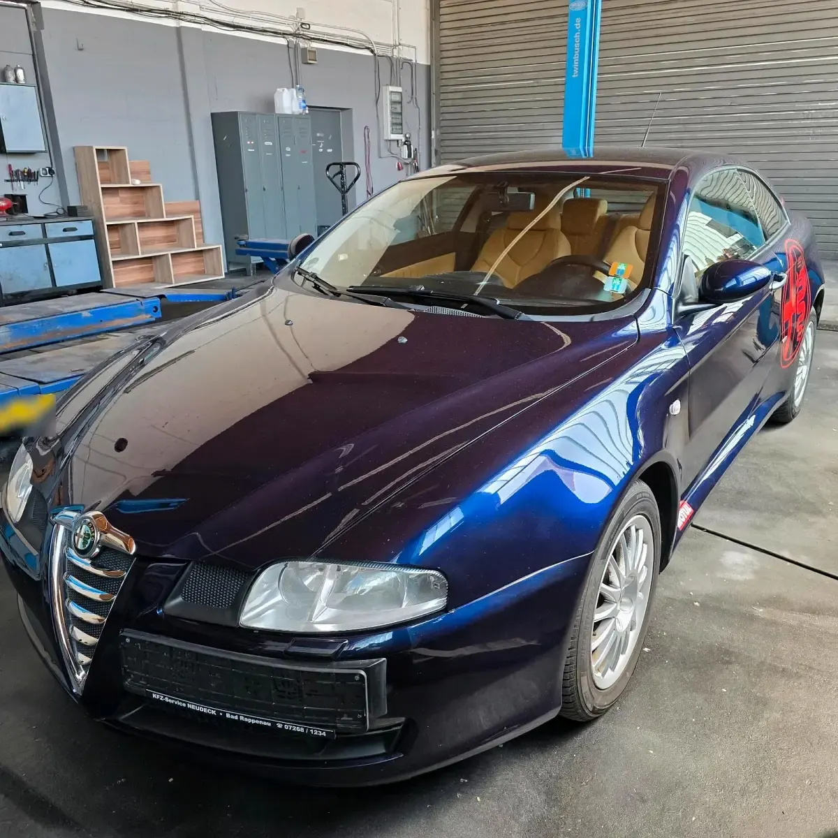 Gebraucht Alfa Romeo GT 160 PS (117 kW) 2006 Blau Coupé