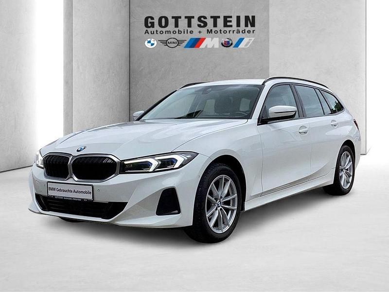 Gebraucht BMW 320 190 PS (139 kW) 2022 Weiß Kombi