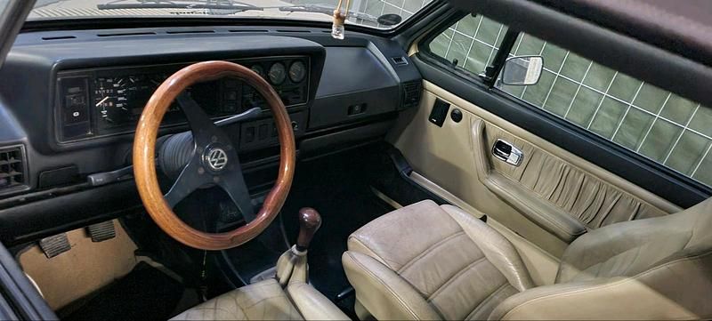 Gebraucht VW Golf Cabriolet 129 PS (94 kW) 1986 Beige Cabrio