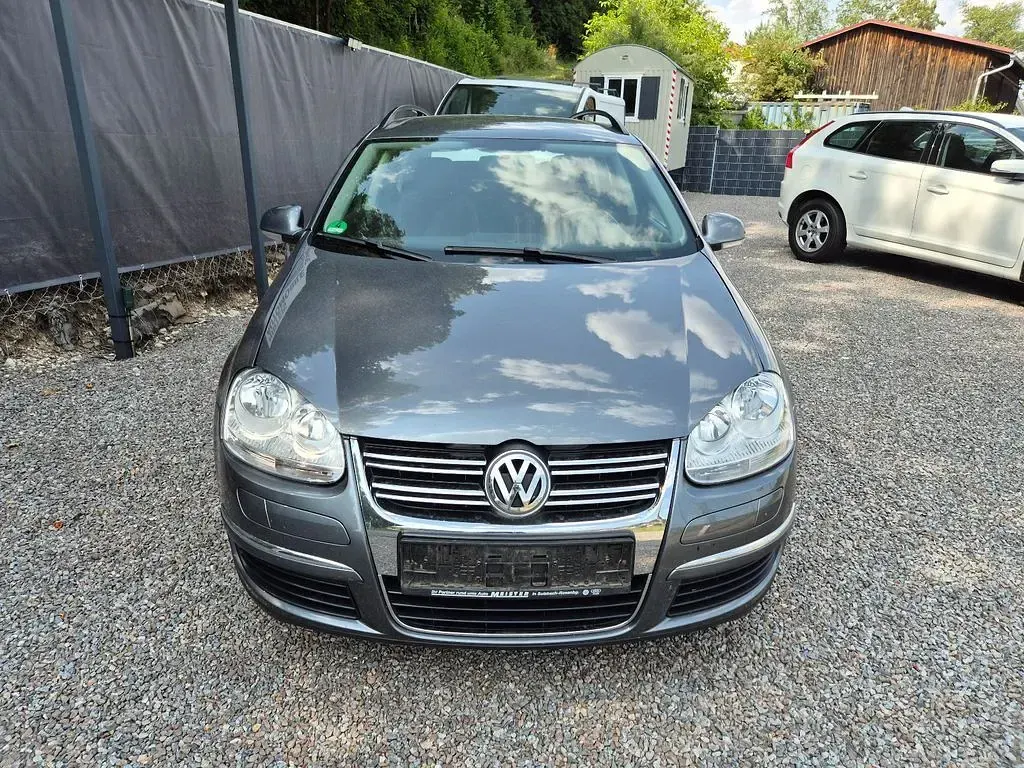 Gebraucht VW Golf V 160 PS (117 kW) 2008 Grau Limousine