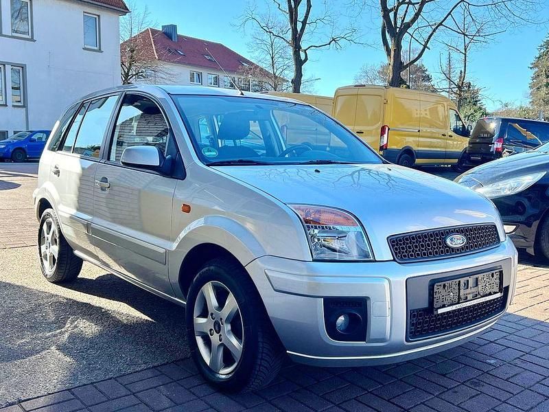 Gebraucht Ford Fusion Style 80 PS (58 kW) 2009 Silber Kleinwagen