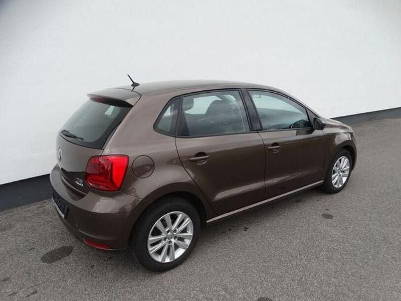 Gebraucht VW Polo Comfortline 147 PS (108 kW) 2016 Braun Limousine