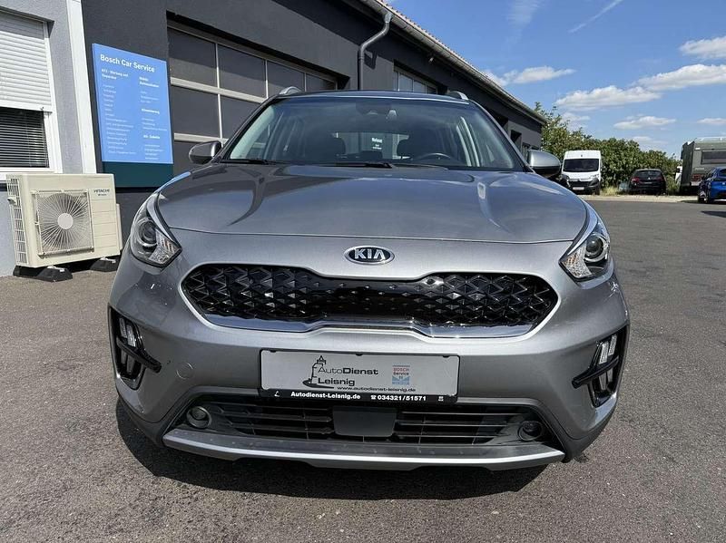 Stahlgrau Gebraucht 2019 Kia Niro Vision SUV | 16.950 € (Fairer Preis) - Bild 1/4
