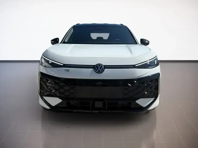 Gebraucht VW T-Roc R-line 150 PS (110 kW) 2026 Pure white uni / schwarz uni SUV