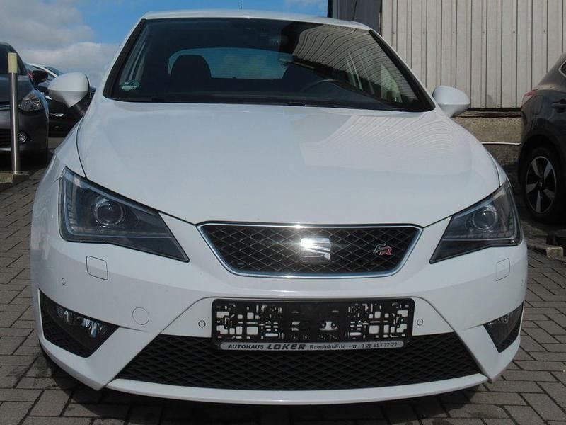 Gebraucht Seat Ibiza FR 110 PS (80 kW) 2017 Weiß Kleinwagen
