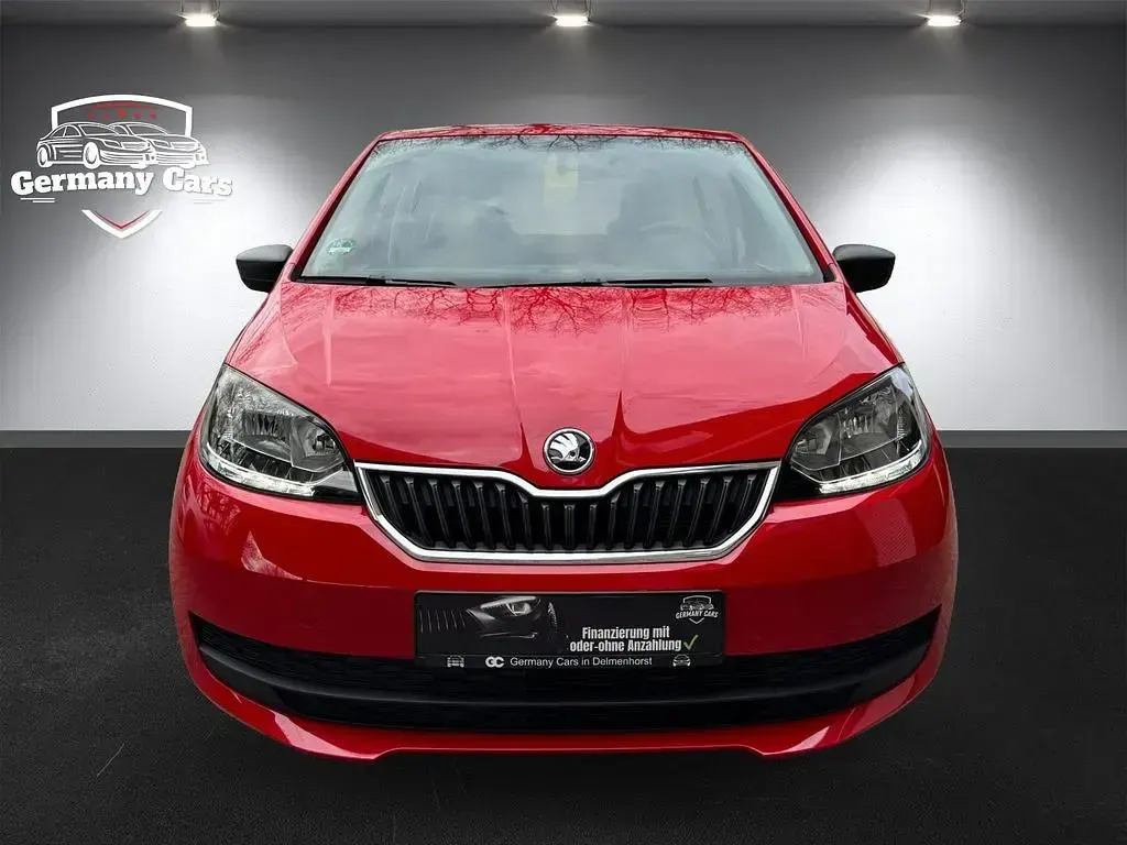Gebraucht Skoda Citigo Active 60 PS (44 kW) 2018 Rot Kleinwagen