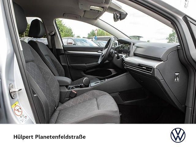 Gebraucht VW Golf VII Life 150 PS (110 kW) 2021 Silber Kombi