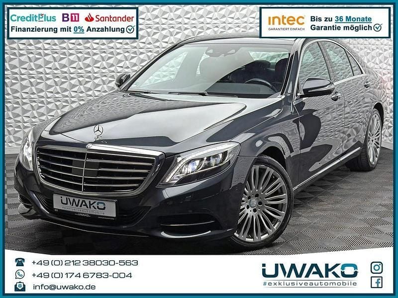 Magnetitschwarz metalliclack Gebraucht 2015 Mercedes S350 Limousine | 37.900 € (Fairer Preis) - Bild 1/4