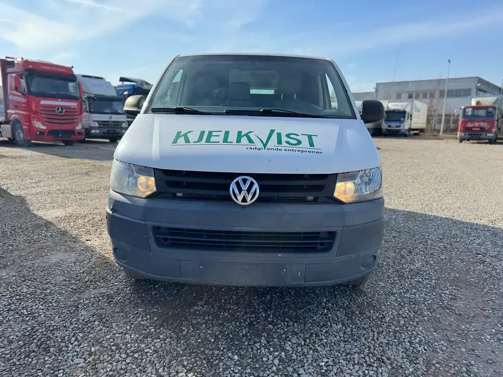 Gebraucht VW Transporter 84 PS (61 kW) 2011 Weiß Van
