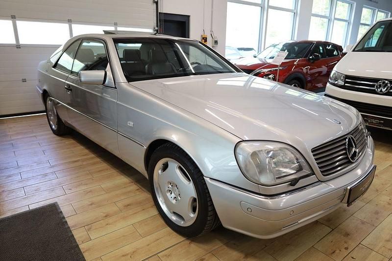 Gebraucht Mercedes CL500 320 PS (235 kW) 1997 Silber Coupé