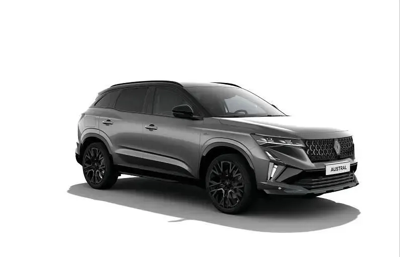 Neu Renault Austral Esprit Alpine 200 PS (147 kW) 2026 Grau kqg + schwarz gne SUV