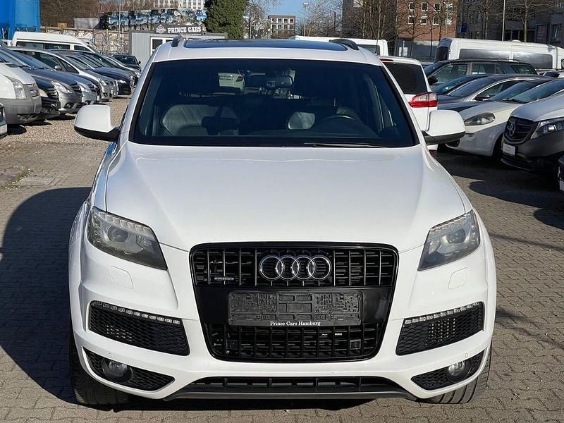 Gebraucht Audi Q7 S-Line 245 PS (180 kW) 2011 Weiß SUV