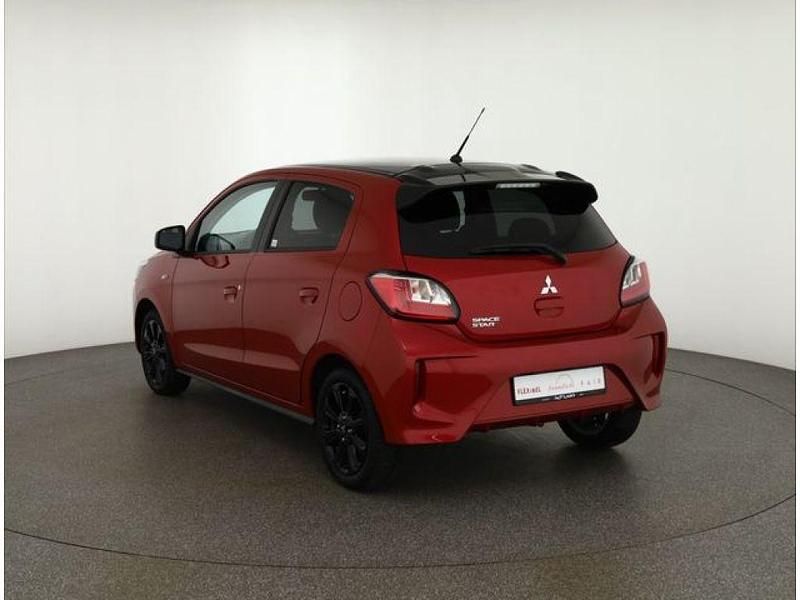 Gebraucht Mitsubishi Space Star 71 PS (52 kW) 2024 Amarena rot (metallic) Kleinwagen