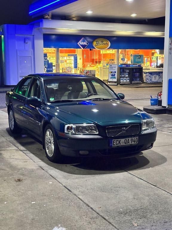 Grün Gebraucht 2001 Volvo S80 Limousine | 3.800 € (Superpreis) - Bild 1/4