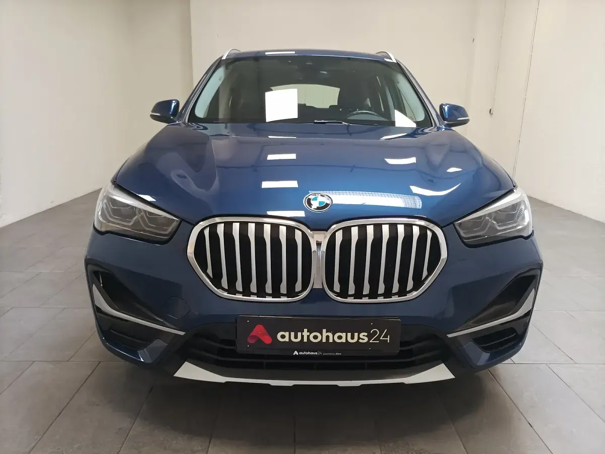 Gebraucht BMW X1 xLine 178 PS (130 kW) 2022 Blau SUV