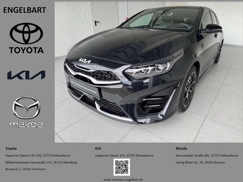 Schwarz Neu 2025 Kia ProCeed GT-Line Kleinwagen | 27.490 € (Guter Preis) - Bild 1/4