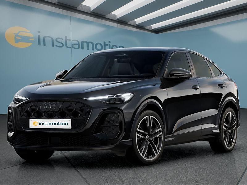 Schwarz Neu 2025 Audi Q5 Sportback SUV | 68.849 € (Fairer Preis) - Bild 1/4