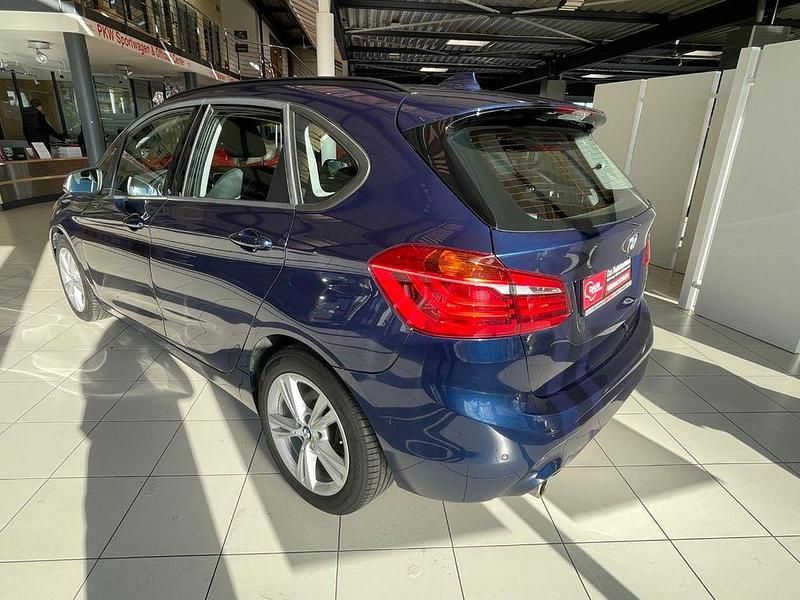 Gebraucht BMW 218 Advantage 136 PS (100 kW) 2021 Blau Kombi