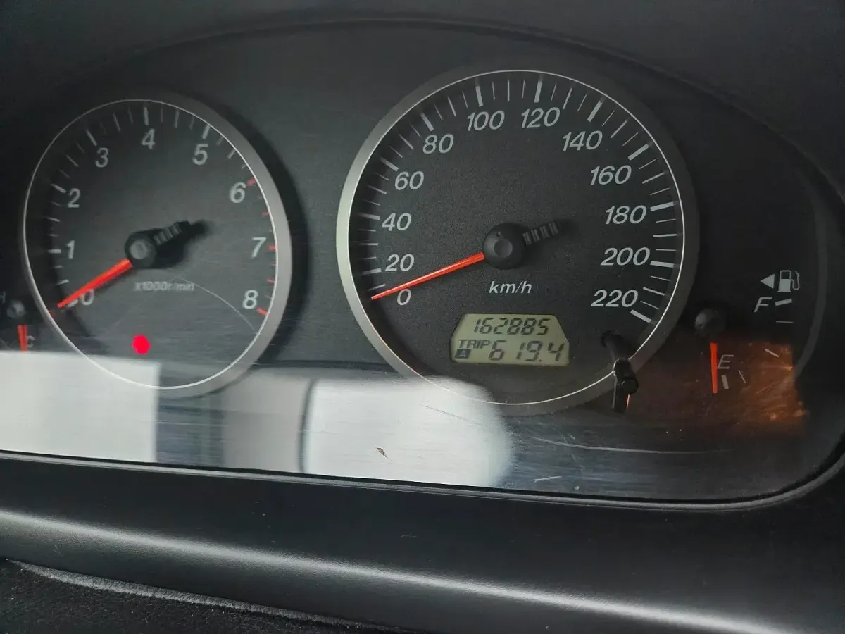 Gebraucht Mazda 2 80 PS (58 kW) 2005 Silber Kleinwagen