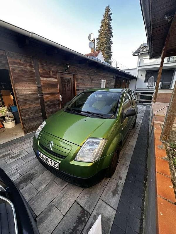 Gebraucht Citroën C2 60 PS (44 kW) 2004 Kleinwagen