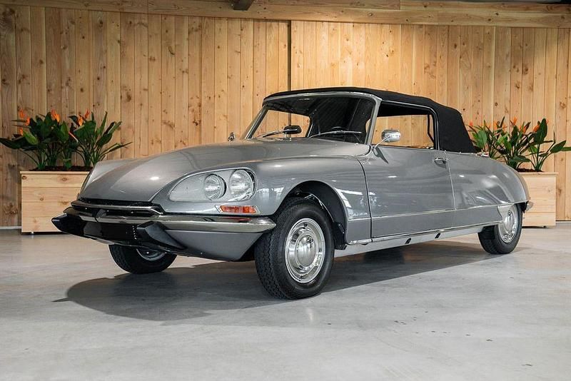 Gebraucht Citroën DS 154 PS (113 kW) 1969 Grau Cabrio
