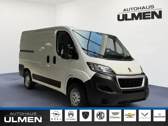 Gebraucht Peugeot Boxer 120 PS (88 kW) 2020 Weiss Van