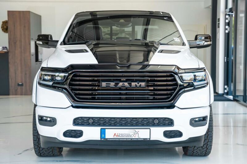 Second-hand Dodge Ram 401 CP (294 kW) 2022 Alb Pickup
