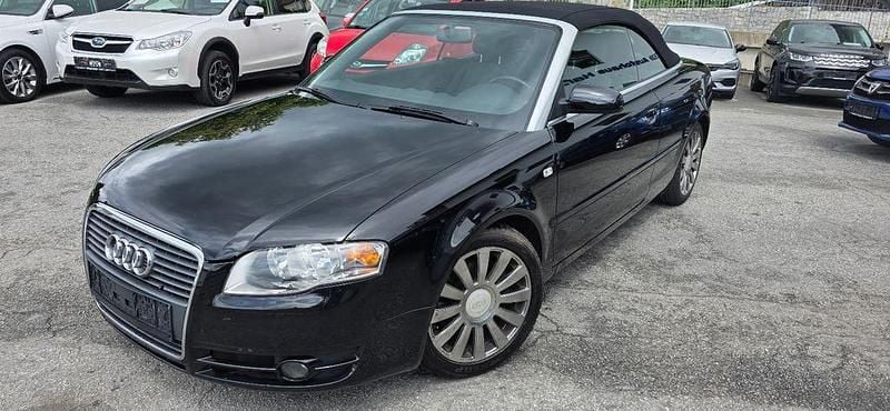 Schwarz Gebraucht 2007 Audi A4 Cabriolet Sport Cabrio | 4.499 € (Superpreis) - Bild 1/4