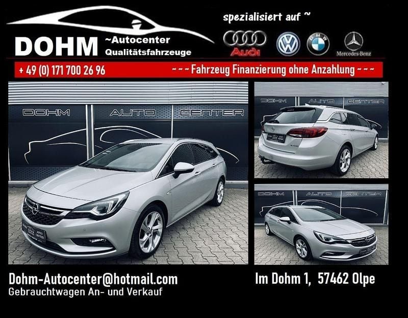Silber Gebraucht 2017 Opel Astra Kombi | 4.400 € (Superpreis) - Bild 1/4