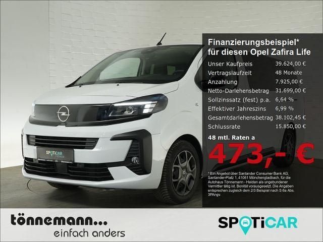 Gebraucht Opel Zafira Edition 177 PS (130 kW) 2025 Kaolin weiß Van / Kleinbus