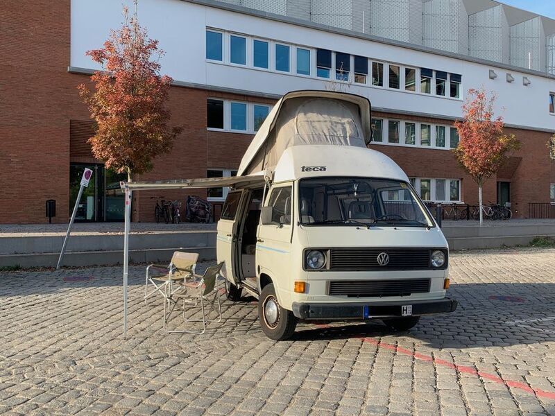 Weiß Gebraucht 1989 VW T3 Van | 18.000 € - Bild 1/4
