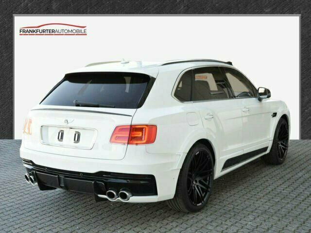 Brugt Bentley Bentayga 608 HK (447 kW) 2017 Hvid SUV