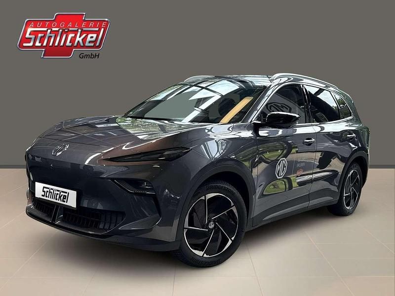 Andes grey Gebraucht 2025 MG MG5 EV Luxury Kombi | 31.450 € - Bild 1/4