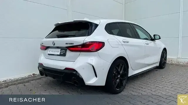 Gebraucht BMW M135 Performance 306 PS (225 kW) 2022 Weiß Kleinwagen