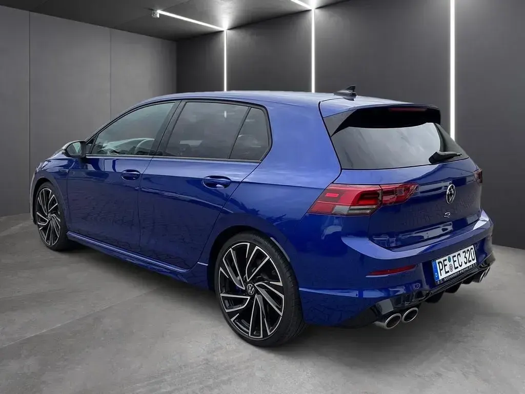 Gebraucht VW Golf VIII R 320 PS (235 kW) 2021 Blau Limousine