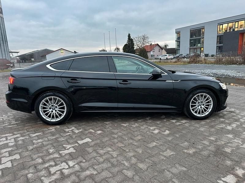 Gebraucht Audi A5 150 PS (110 kW) 2017 Schwarz Limousine