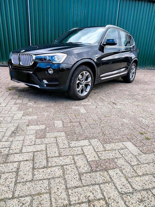 Second-hand BMW X3 140 CP (102 kW) 2013 Negru SUV