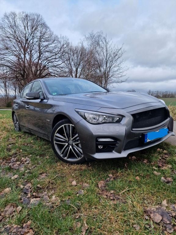 Gebraucht 2017 Infiniti Q50 Sport Tech Limousine | 17.500 € (Superpreis) - Bild 1/4