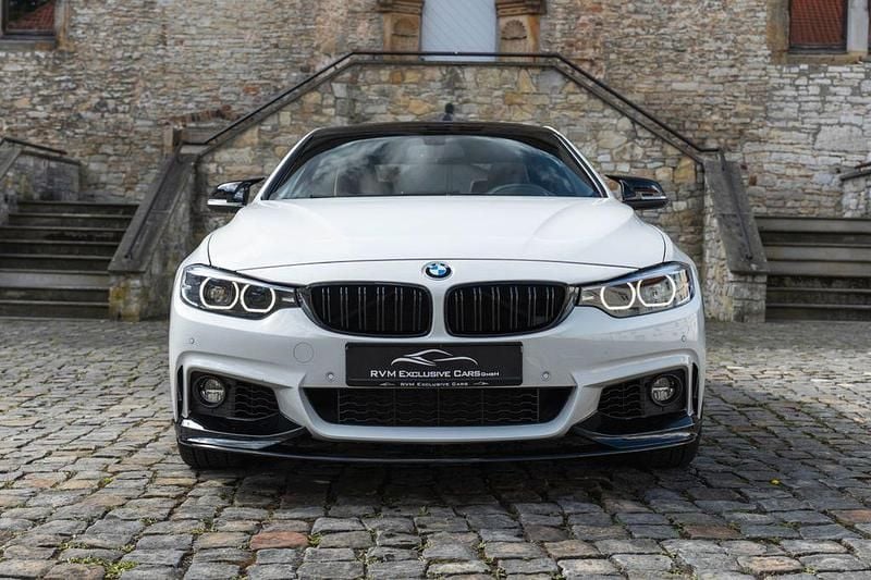 Gebraucht BMW 440 M Performance 326 PS (239 kW) 2019 Weiß