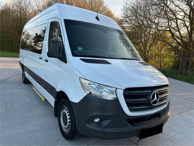 Weiß Gebraucht 2020 Mercedes Sprinter Van | 32.300 € (Etwas zu teuer) - Bild 1/4