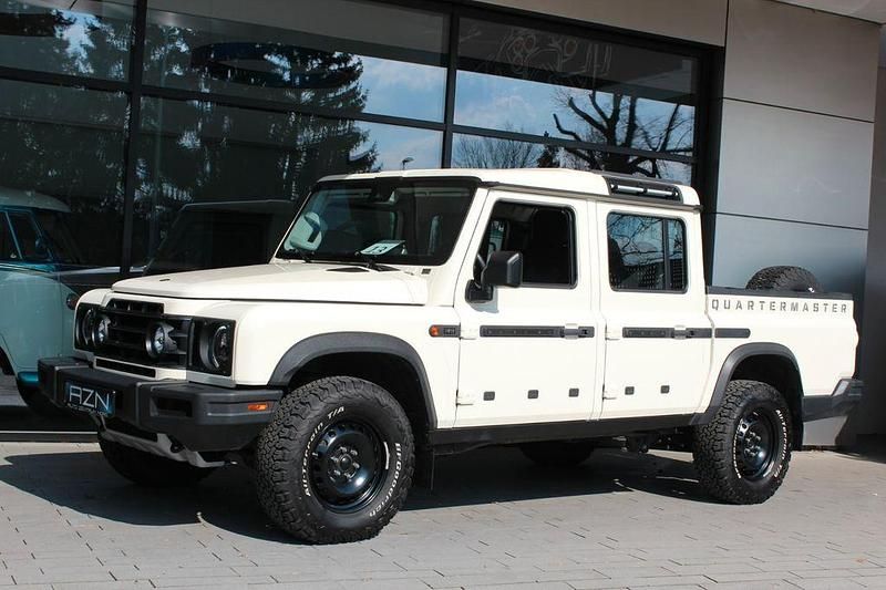 Gebraucht Ineos Grenadier 249 PS (183 kW) 2024 Weiß SUV