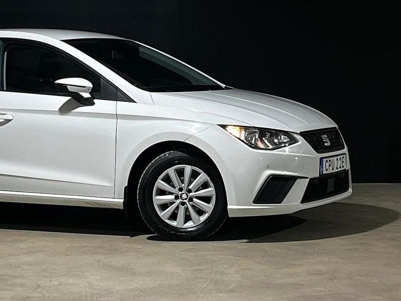 Gebraucht Seat Ibiza Style 90 PS (66 kW) 2020 Weiß Kleinwagen