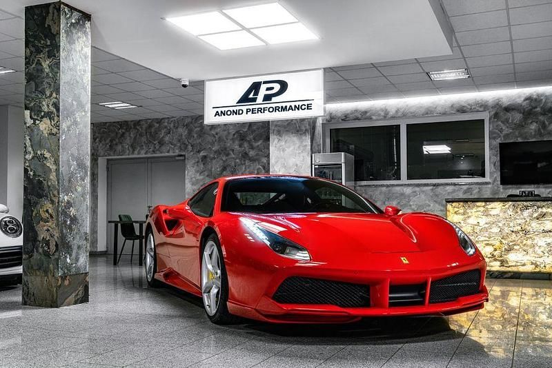 Gebraucht Ferrari 488 670 PS (492 kW) 2018 Rot