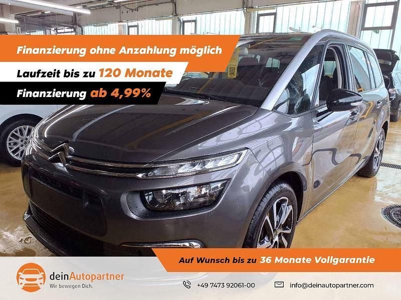 Platiniumgrau Gebraucht 2023 Citroën C4 Van / Kleinbus | 18.900 € (Teuer) - Bild 1/4