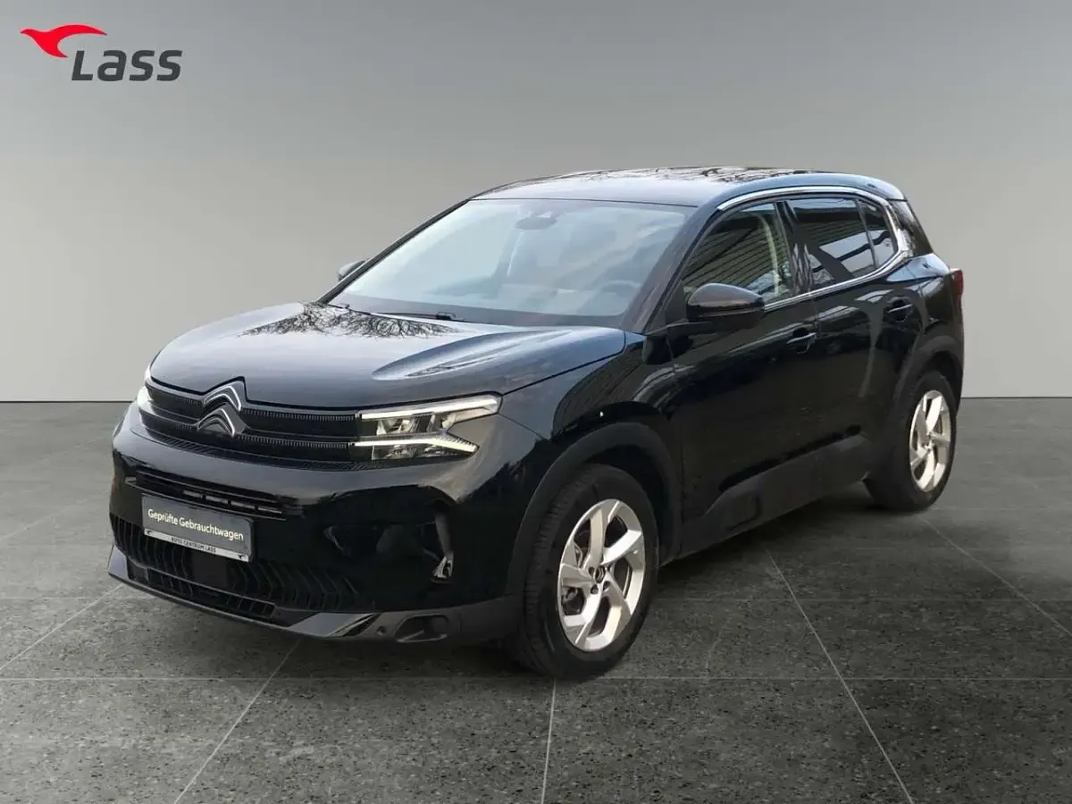 Gebraucht Citroën C5 Aircross 136 PS (100 kW) 2025 Schwarz perla SUV