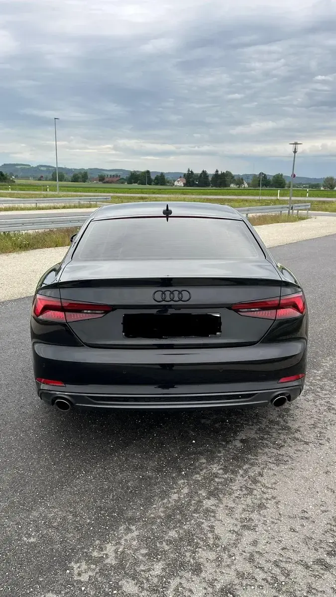 Gebraucht Audi A5 S-Line 190 PS (139 kW) 2019 Schwarz Coupé