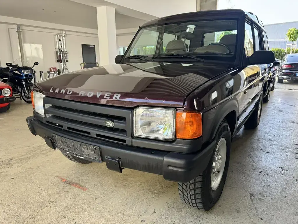 Gebraucht Land Rover Discovery 113 PS (83 kW) 1995 Rot SUV