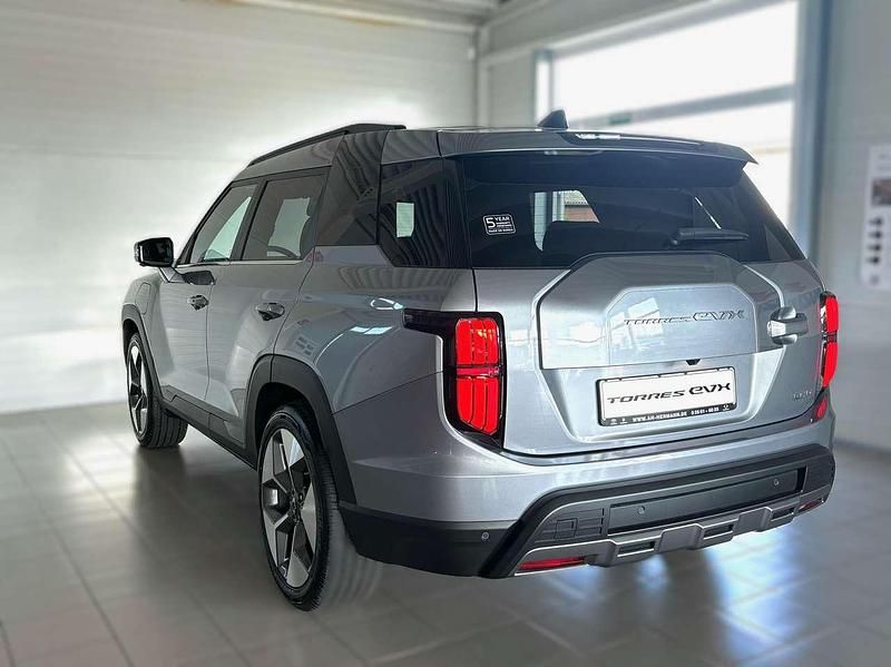 Gebraucht Ssangyong (KGM) Torres EVX 152 kW (207 PS) 2024 Iron metal metallic SUV