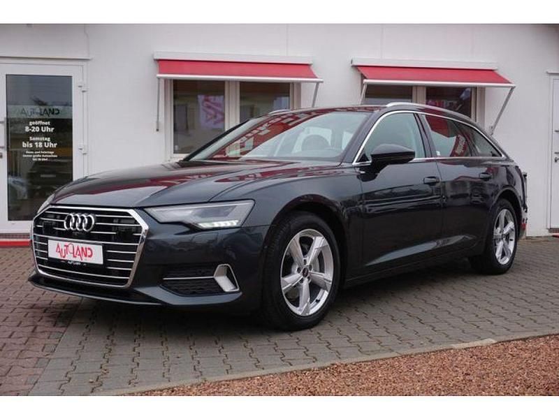 Usado Audi A6 Comfort 204 HP (150 kW) 2023 Cinzento Carrinha