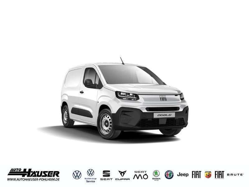 Gelato weiss Neu 2025 Fiat Doblò Easy Van / Kleinbus | 20.695 € (Fairer Preis) - Bild 1/3